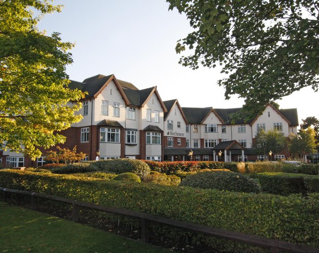 Birchmere Care Home Knowle Solihull exterior