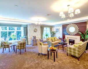 Birchmere Mews Care Home, Solihull, lounge 2