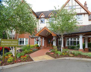 Birchmere Mews Care Home, Solihull, exterior 2