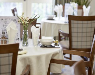 Birchwood Grange Care Home Harrow dining