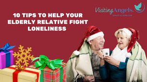 Top 10 Tips to Help Your Elderly Relative Deal With Loneliness This Christmas