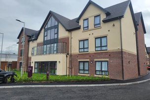 Bluebell View in Oswestr, front entrance