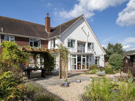 Boultham Park House, Lincoln, exterior 
