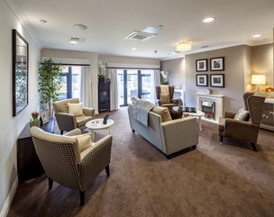 Bourn View Care Home Birmingham lounge 2