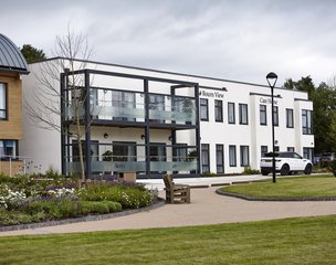 Bourn View Care Home Birmingham exterior