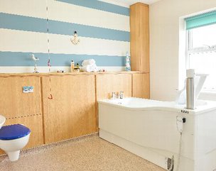 Bowbridge Court Care Home in Newark, bathroom