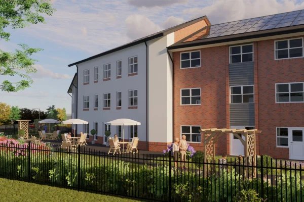 Bowesbury, Boulton Moor, exterior 