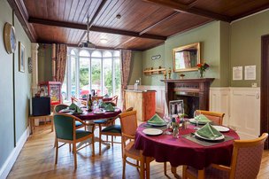 The Boynes Care Centre dinning room