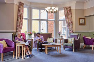 The Boynes Care Centre sitting lounge