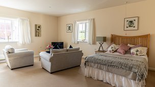 The Hawthorns in Braintree, Bedroom