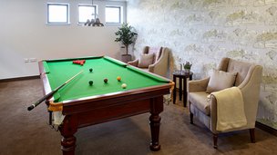 The Hawthorns in Braintree, Games Room