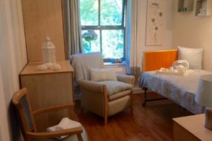 Brandon House Nursing Home in Coventry, bedroom