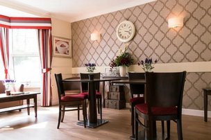 Brandon House Nursing Home in Coventry, dining room
