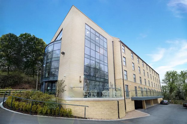 Exterior of Bridge House in Brighouse