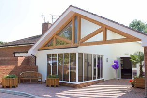 Bridge Haven Residential and Dementia home in Canterbury exterior building