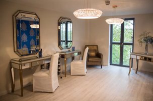 Salon in Bridge House in Brighouse