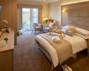 Butlers Mews Care Home Rugby bedroom 1