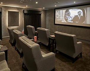 Bridge Manor Wolverhampton cinema room