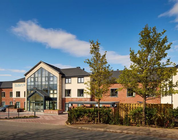 Butlers Mews Care Home Rugby exterior