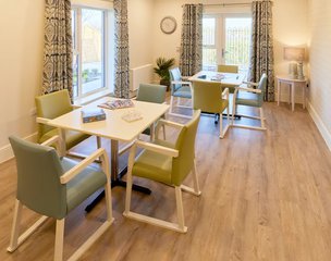 Butlers Mews Care Home Rugby lounge