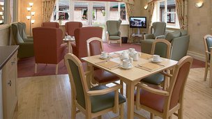 Bridgewater Park Care Home in Scunthorpe, dining room