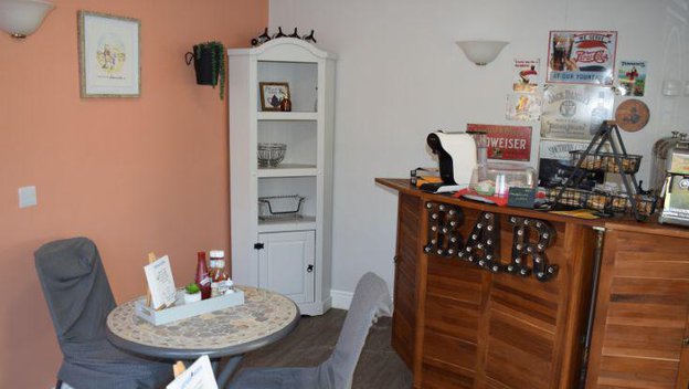 Brierton Lodge Care Home in Hartlepool, reception