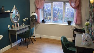 Brierton Lodge Care Home in Hartlepool, salon