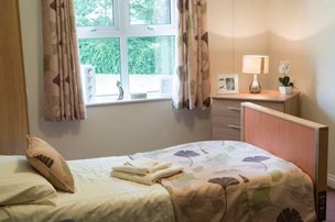 Brindley Court in Stoke-on-Trent, bedroom
