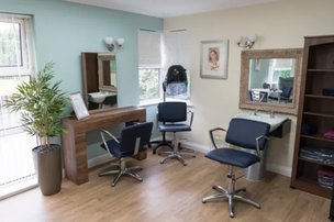 Brindley Court in Stoke-on-Trent, salon