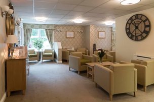 Brindley Court in Stoke-on-Trent, living room