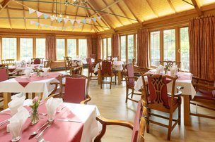 Broadacres Care Home, Norwich, dining room