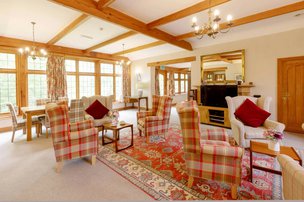 Broadacres Care Home, Norwich, lounge