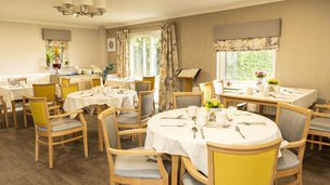 Broadoak Manor Care Home in St Helens, dining room