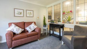 Broadoak Manor Care Home in St Helens, lounge