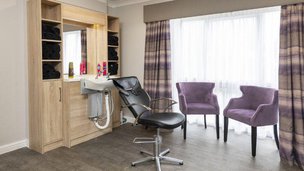 Broadoak Manor Care Home in St Helens, salon