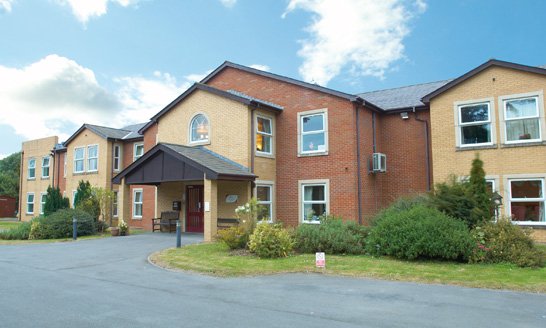 Brockworth House Care Centre in Gloucester