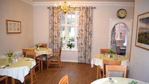 Brompton House, dining room 