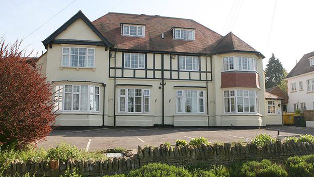 Brompton House, exterior 