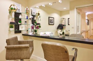 Brook House Nursing Home salon