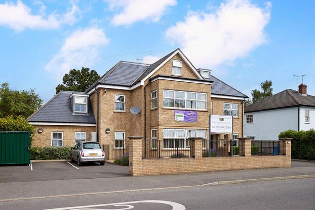 Brook House Nursing Home front exterior