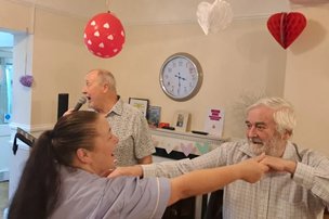 Brook House, resident dancing