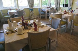 Brookdale View, dining room  