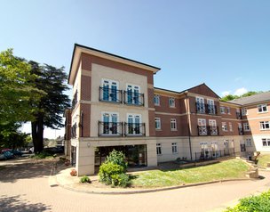 Front of Brunswick Court