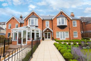 Byron House Care Home - Exterior