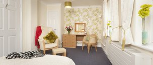 The Lodge Care Home in Hemel Hempstead, bedroom 