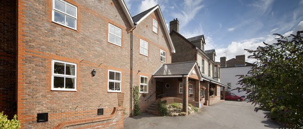 The Lodge Care Home in Hemel Hempstead, exterior 