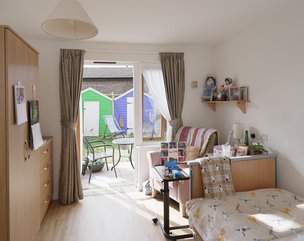 Burleys Wood, Crawley - Bedroom With Direct Access to Garden