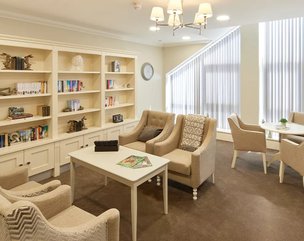 Butlers Mews Care Home Rugby interior