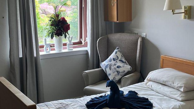 Cairnie Lodge, bedroom 