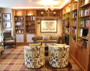 Camberley Heights Care Home, Surrey, lounge